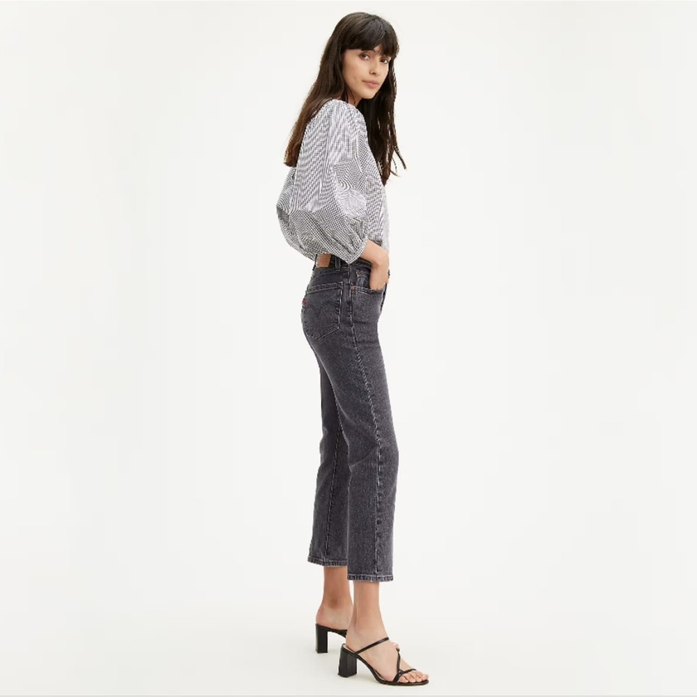 Levi's 501 High Rise Crop Jean 28